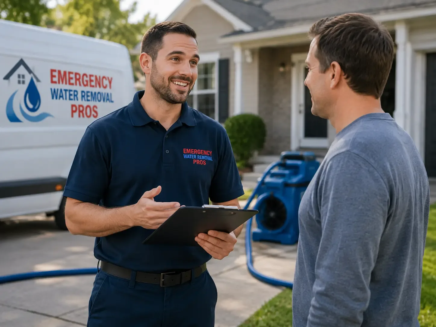 Emergency Water Removal Bono, AR FAQs